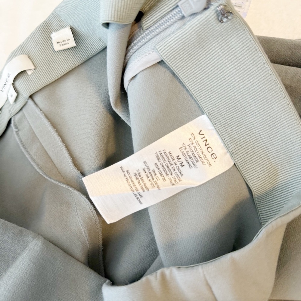 Vince Women's Trousers in Light Gray - Picture 2 of 6